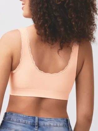 Brassière post opératoire Kitty sans fermeture coton - Amoena