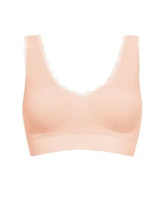 Brassière post opératoire Kitty sans fermeture coton - Amoena