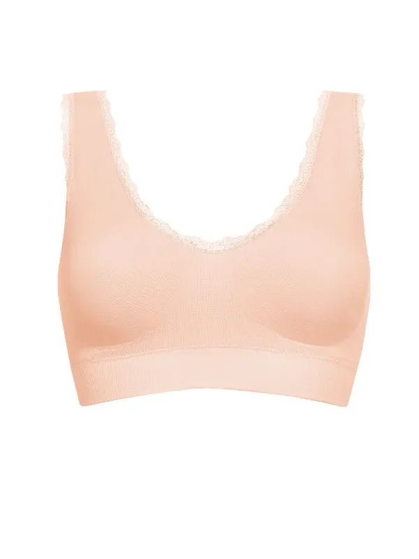 Brassière post opératoire Kitty sans fermeture coton - Amoena