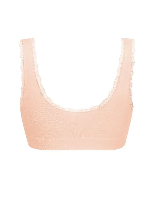 Brassière post opératoire Kitty sans fermeture coton - Amoena