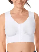 Soutien-gorge de compression Lymph Flow Long ouvert devant Amoena