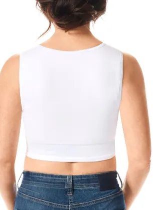 Soutien-gorge de compression Lymph Flow Long ouvert devant Amoena