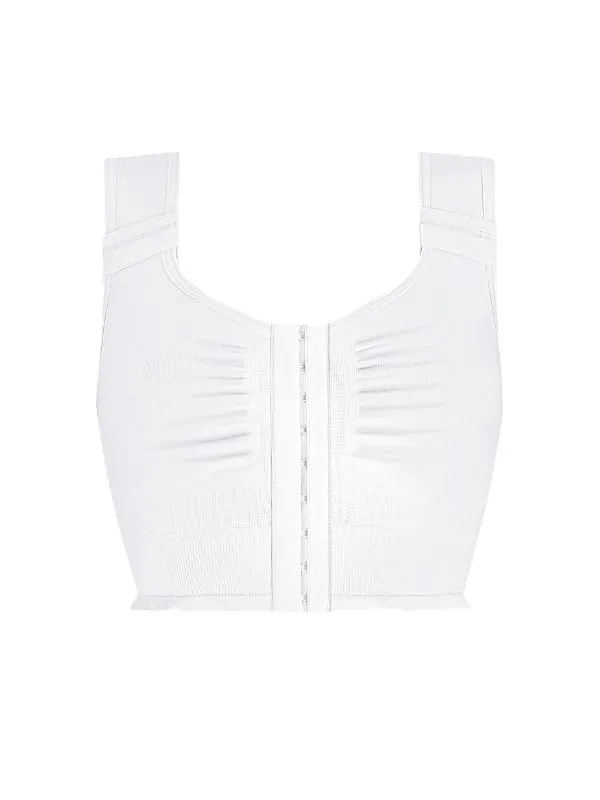 Soutien-gorge de compression Lymph Flow Long ouvert devant Amoena