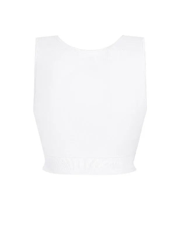 Soutien-gorge de compression Lymph Flow Long ouvert devant Amoena