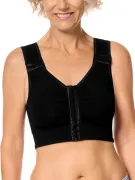 Soutien-gorge de compression Lymph Flow Long ouvert devant Amoena