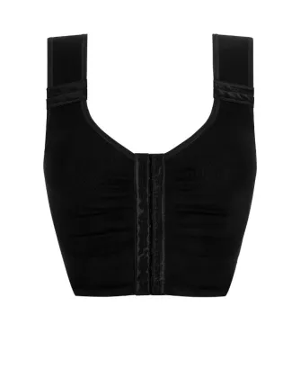 Soutien-gorge de compression Lymph Flow Long ouvert devant Amoena