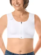 Soutien-gorge de compression Lymph Flow ouvert devant Amoena