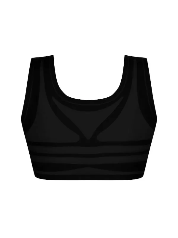 Soutien-gorge de compression Lymph Flow ouvert devant Amoena