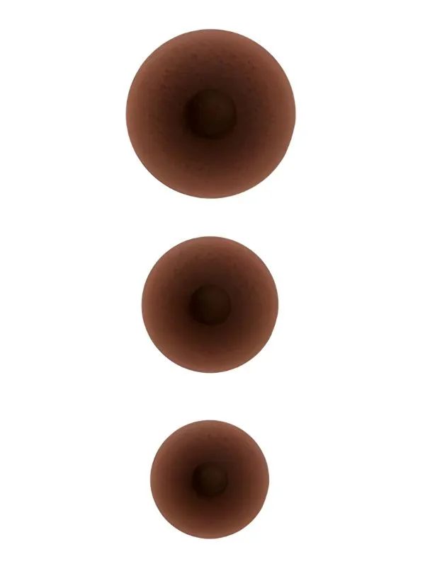 Mamelons auto-adhérents - La paire - Ebony - Amoena