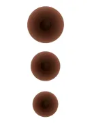 Mamelons auto-adhérents - La paire - Ebony - Amoena