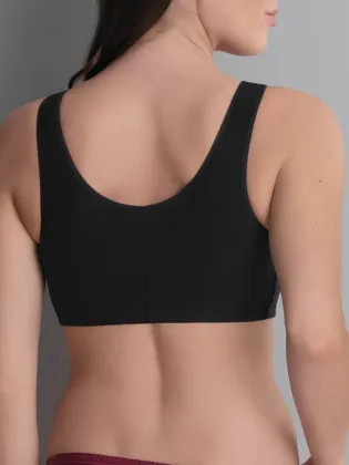 Soutien-gorge post opératoire Hazel en coton ouvert devant Anita Care