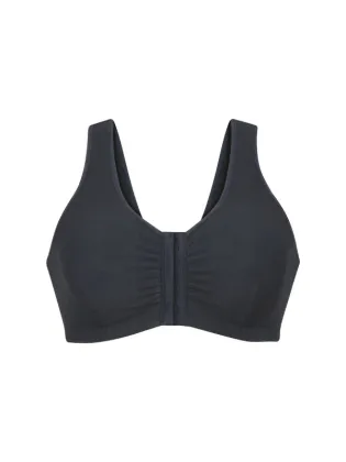Soutien-gorge post opératoire Hazel en coton ouvert devant Anita Care