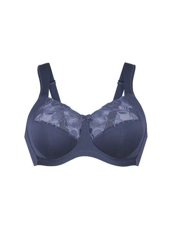 Soutien-gorge Lucia bleu pour prothèse Anita Care