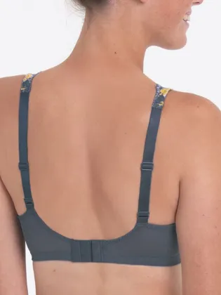 Soutien-gorge pour prothèse Colette gris à coques sans armature Anita Care