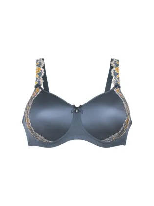 Soutien-gorge pour prothèse Colette gris à coques sans armature Anita Care