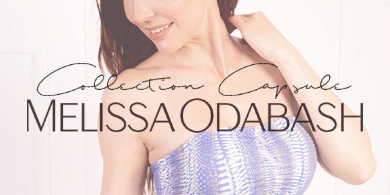 Collection capsule Melissa Odabash/Amoena : le chic rencontre l’univers des poitrines opérées
